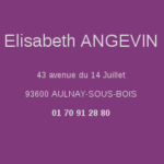 Illustration du profil de Élisabeth ANGEVIN